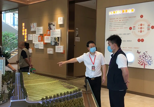 中聚医疗受邀走访泰康人寿重庆渝园：共探康养服务与氧护技术融合新路径